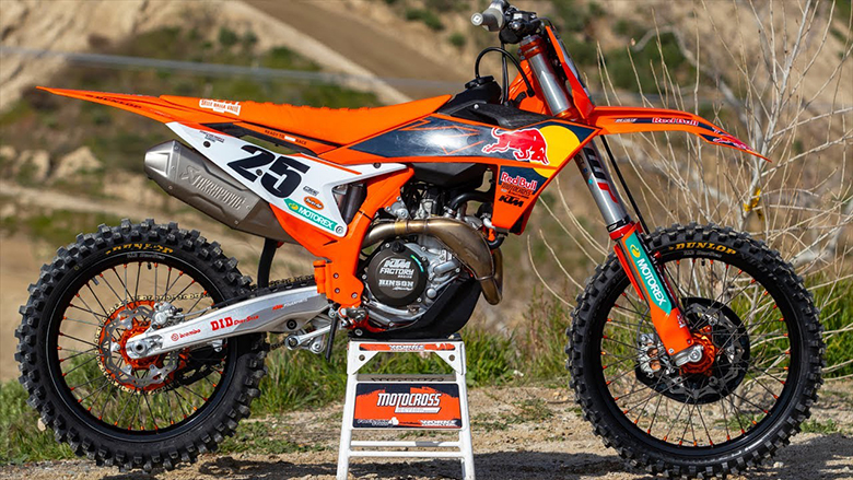 2023 KTM 450 SX-F Dirt Motorcycle