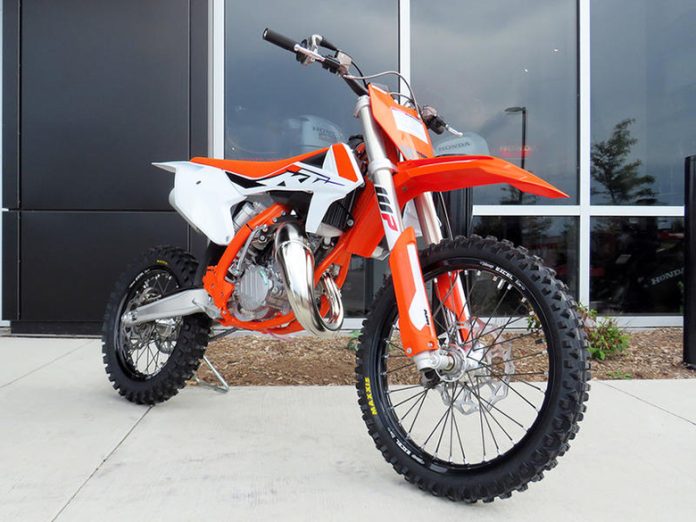 2023 KTM 85 SX 19-16 Off-Road Bike