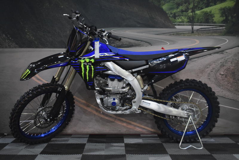 2023 YZ250F Monster Energy Yamaha Racing Edition