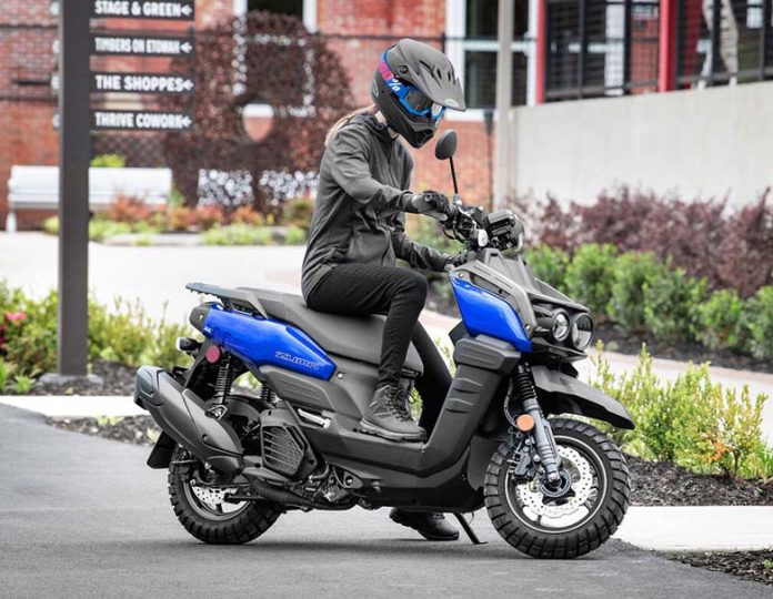 2023 Yamaha BWs 125 Scooter - Review Specs