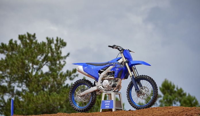 2023 Yamaha YZ250 Dirt Motorcycle