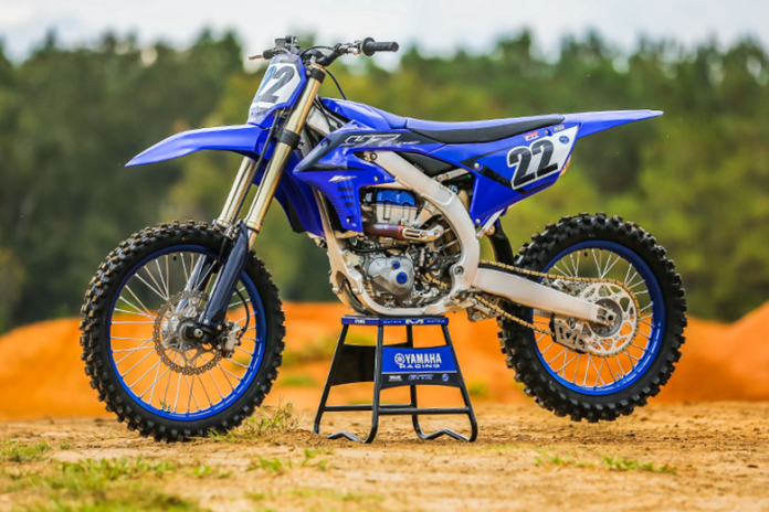 2023 Yamaha YZ450F Dirt Motorcycle