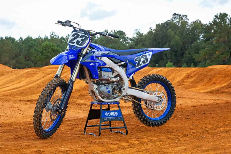 2023 Yamaha YZ450F Dirt Motorcycle