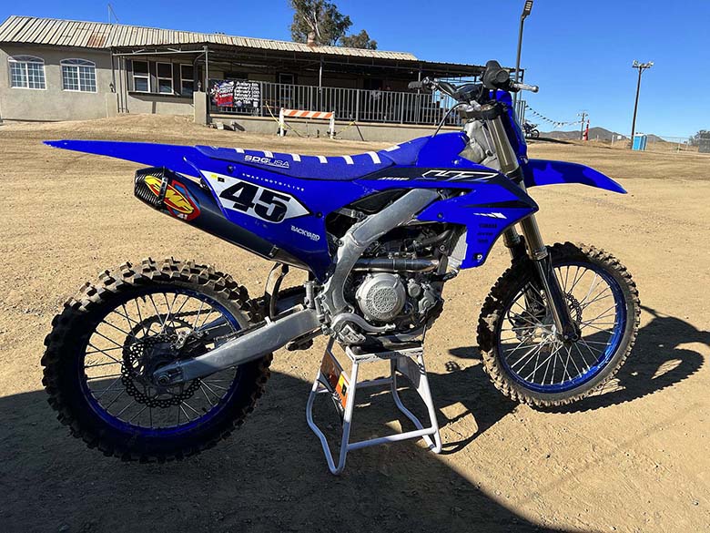 2023 Yamaha YZ450F Dirt Motorcycle