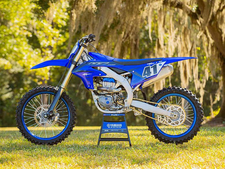 2023 Yamaha YZ450F Dirt Motorcycle