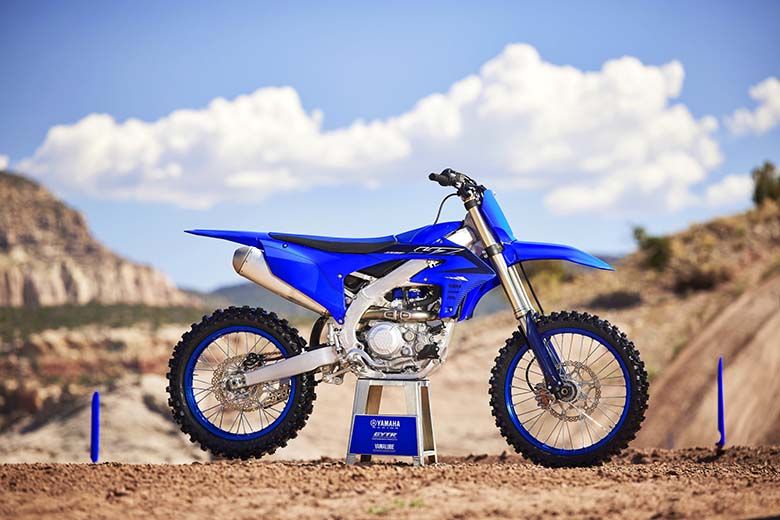 2023 Yamaha YZ450F Dirt Motorcycle