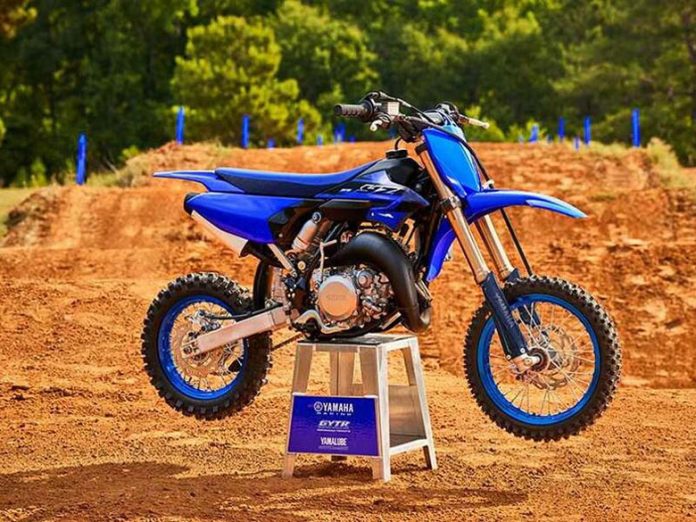 2023 Yamaha YZ65 Dirt Motorcycle