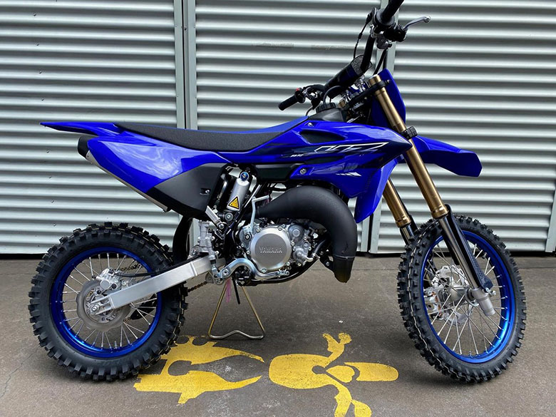 2023 Yamaha YZ85 Dirt Motorcycle - Review Specs Price