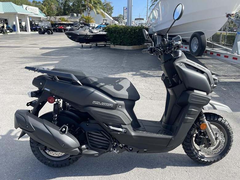 2023 Yamaha Zuma 125 Scooter