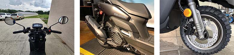 2023 Yamaha Zuma 125 Scooter Specs