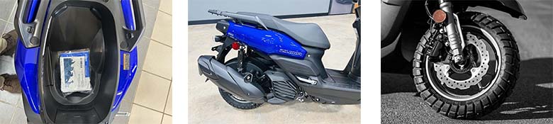 2023 Yamaha Zuma 125 Scooter Specs