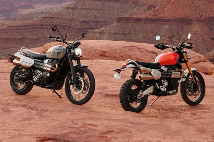 2024 Triumph Scrambler 1200 Range Revealed