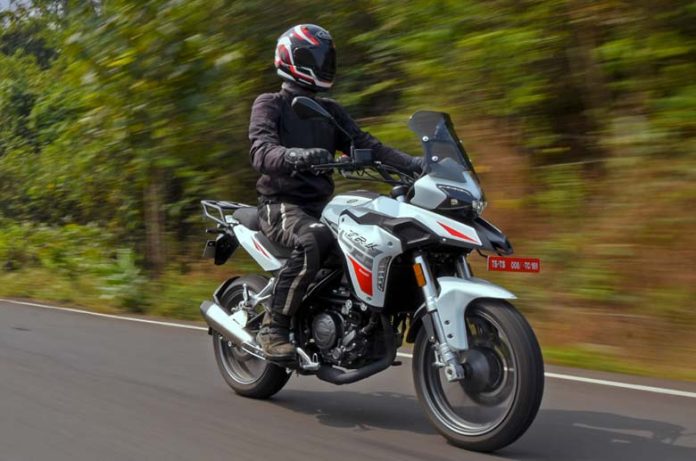 Benelli 2023 TRK 251 Adventure Motorcycle