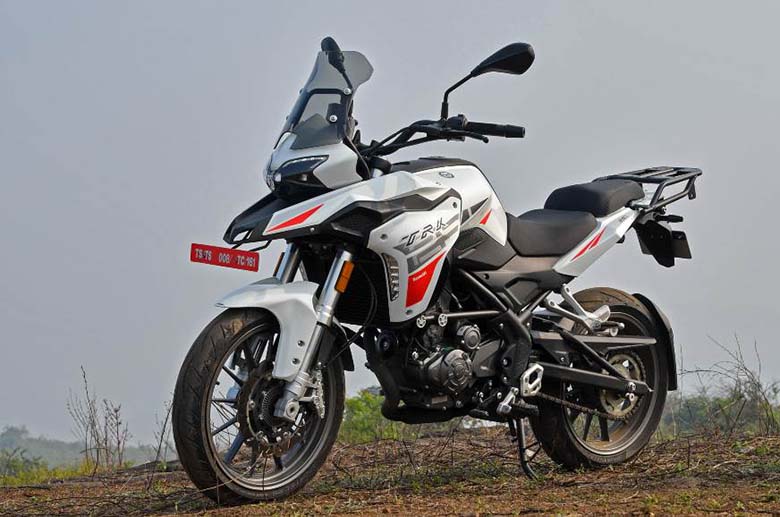 Benelli 2023 TRK 251 Adventure Motorcycle