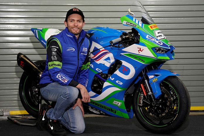 Danny Buchan Join Dao Racing Kawasaki for BSB 2024