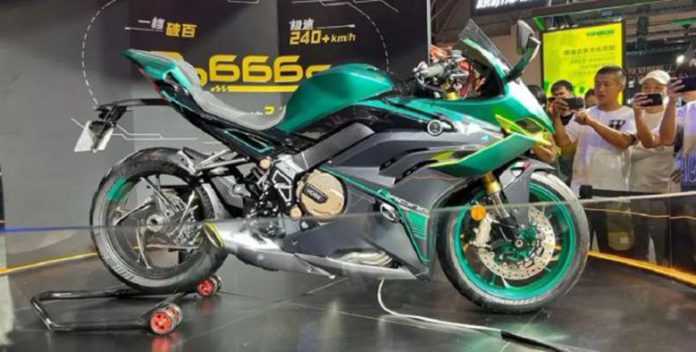 Four-Cylinder Voge RR 666 S Super Sport Motorcycle Revealed