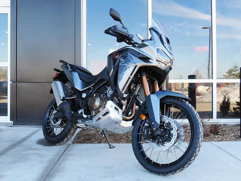 Honda 2023 Africa Twin Adventure Sports ES Adventure Bike