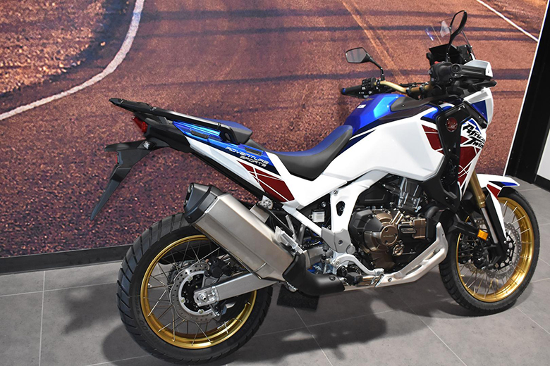 Honda 2023 Africa Twin Adventure Sports ES Adventure Bike