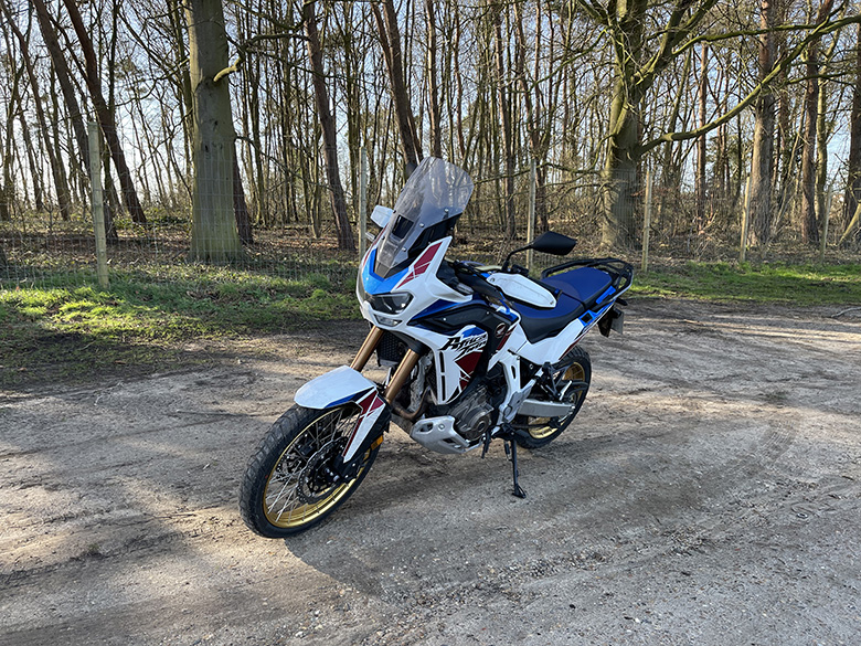 Honda 2023 Africa Twin Adventure Sports ES Adventure Bike