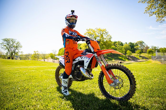 KTM 2023 125 XC Dirt Motorcycle