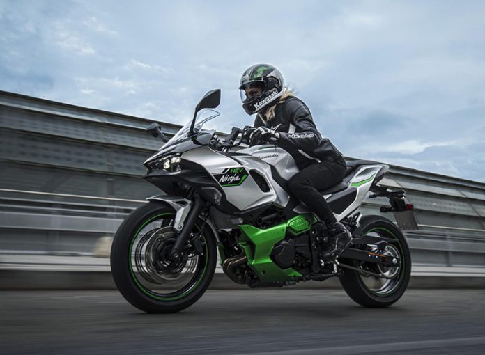 Kawasaki Ninja Hybrid 7 with Specs Revealed