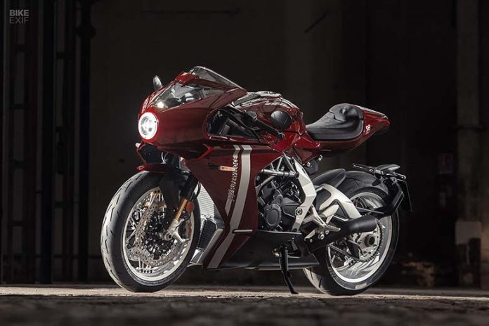 MV Agusta Superveloce 98 Celebrates Italian Legend's First Engine