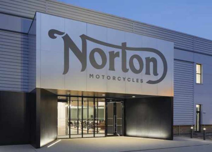 Norton Partners With Mental Health Motorbike