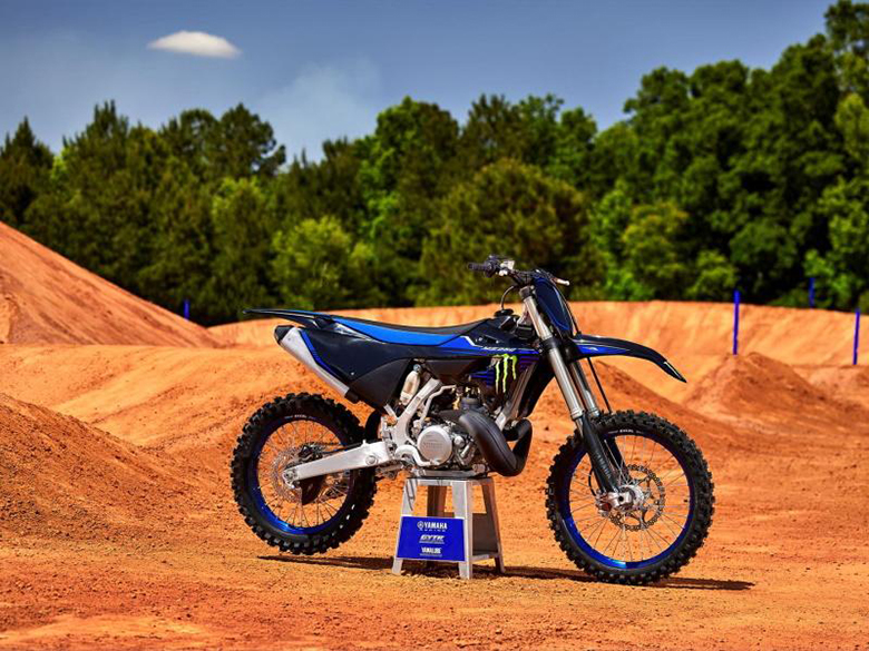 Yamaha 2023 YZ125 Monster Energy Yamaha Racing Edition Dirt Bike