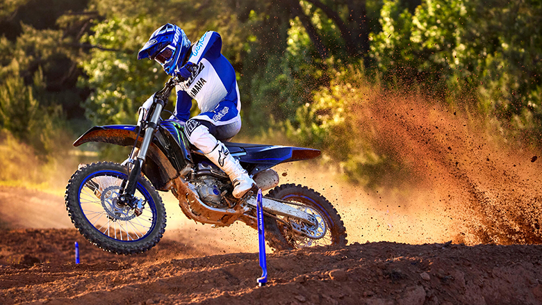 Yamaha 2023 YZ125 Monster Energy Yamaha Racing Edition Dirt Bike