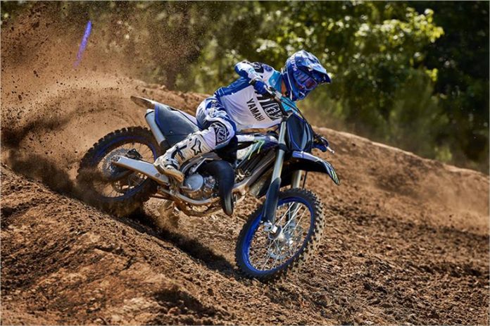 Yamaha 2023 YZ125 Monster Energy Yamaha Racing Edition Dirt Bike