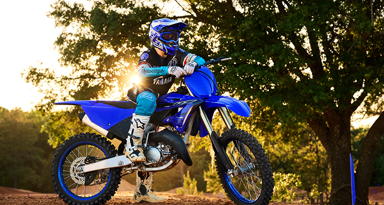 Yamaha 2023 YZ125 Monster Energy Yamaha Racing Edition Dirt Bike