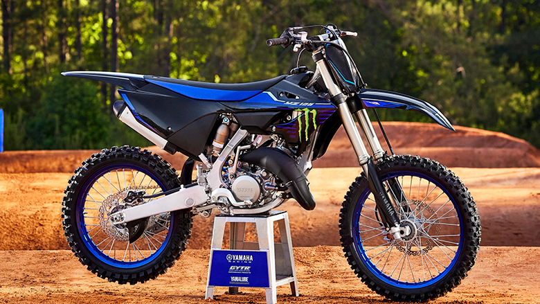 Yamaha 2023 YZ125 Monster Energy Yamaha Racing Edition Dirt Bike