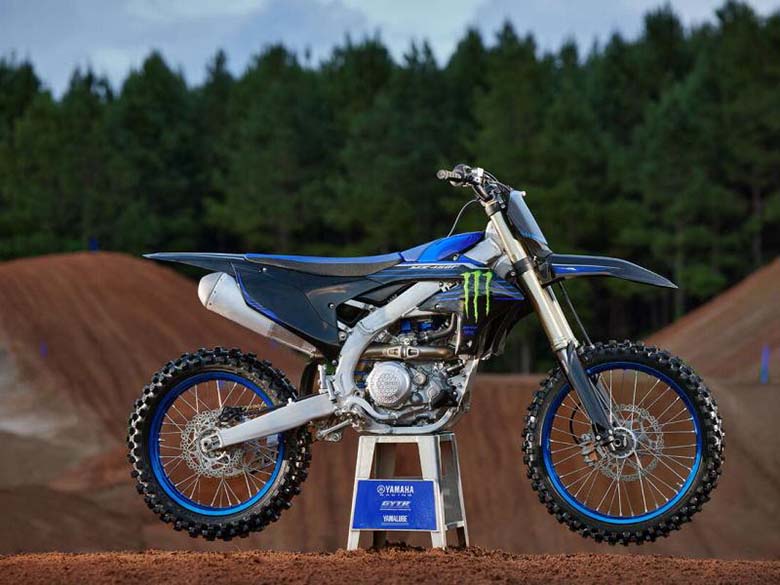 Yamaha 2023 YZ450F Monster Energy Yamaha Racing Edition Dirt Bike