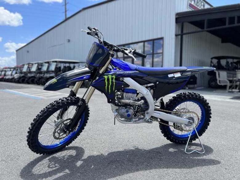 Yamaha 2023 YZ450F Monster Energy Yamaha Racing Edition Dirt Bike