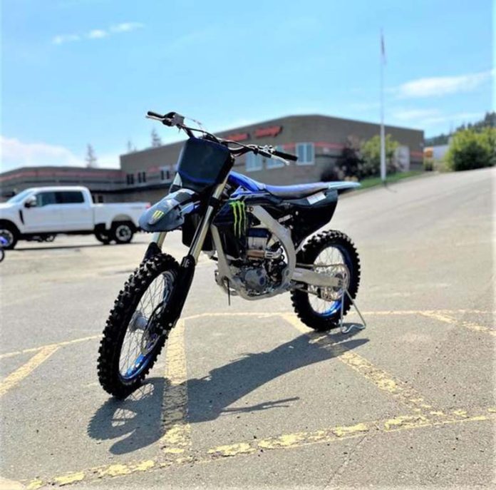 Yamaha 2023 YZ450F Monster Energy Yamaha Racing Edition Dirt Bike