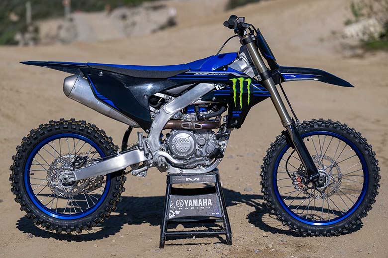 Yamaha 2023 YZ450F Monster Energy Yamaha Racing Edition Dirt Bike