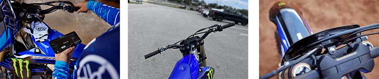 Yamaha 2023 YZ450F Monster Energy Yamaha Racing Edition Dirt Bike