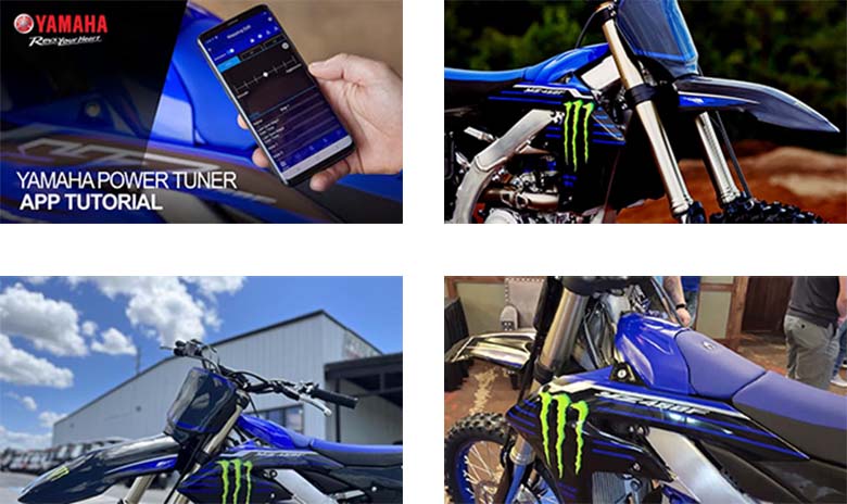 Yamaha 2023 YZ450F Monster Energy Yamaha Racing Edition Dirt Bike