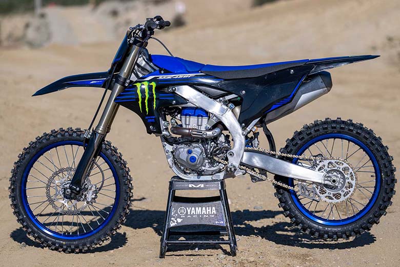 Yamaha 2023 YZ450F Monster Energy Yamaha Racing Edition Dirt Bike