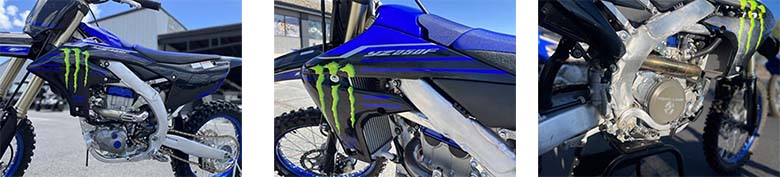 Yamaha 2023 YZ450F Monster Energy Yamaha Racing Edition Dirt Bike