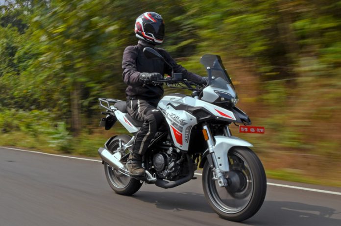 2023 Benelli TRK 251 Adventure Motorcycle