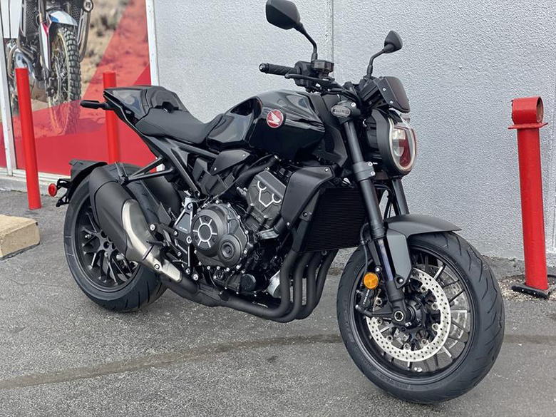 2023 Honda CB1000R Black Edition Naked Bike