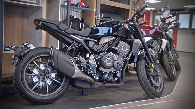 2023 Honda CB1000R Black Edition Naked Bike