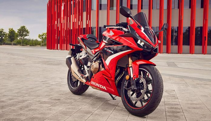 2023 Honda CBR500R Sports Motorcycle