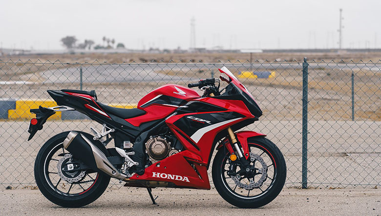 2023 Honda CBR500R Sports Motorcycle