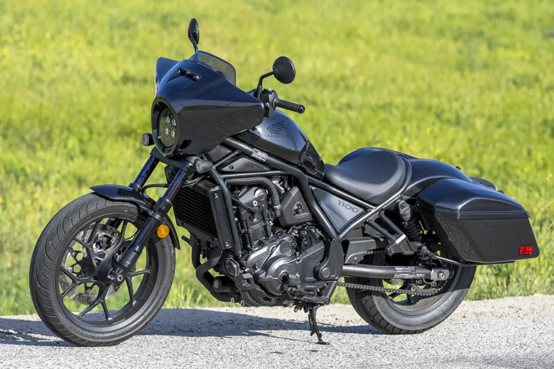 2023 Honda Rebel 1100 vs 2023 Honda Shadow 750