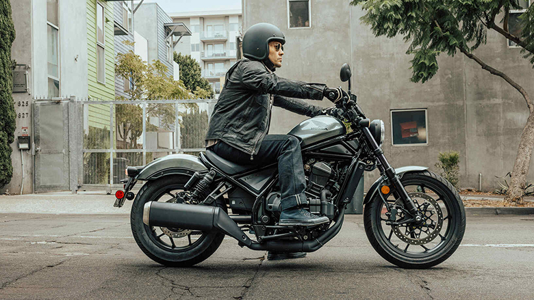 2023 Honda Rebel 1100 vs 2023 Honda Shadow 750