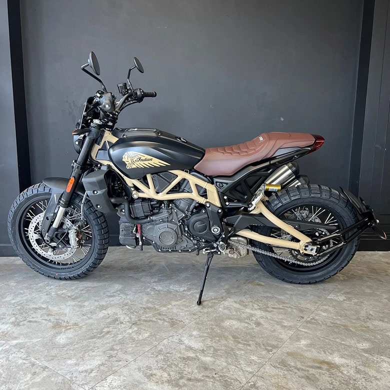 2023 Indian FTR Rally Naked Motorcycle