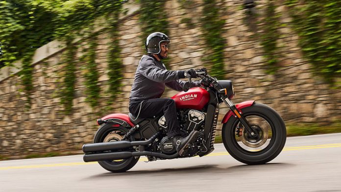 2023 Indian Scout Bobber Twenty Cruiser