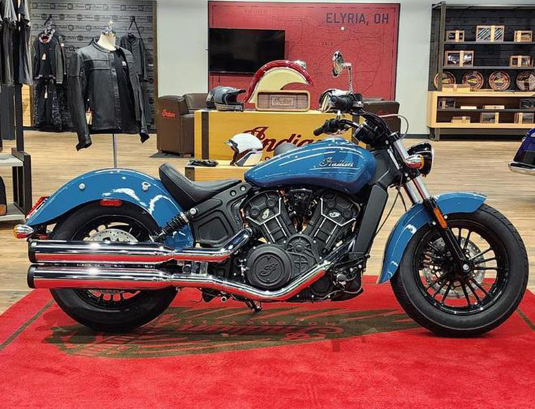 2023 Indian Scout Sixty Cruiser